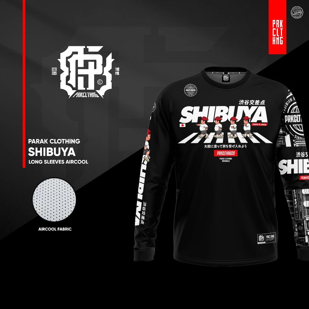 Parak Clothing Shibuya Longsleeve